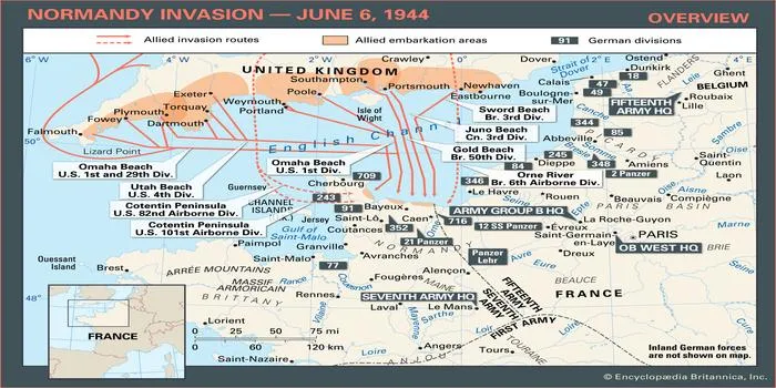 Facts and Statistics about the Normandy Invasion