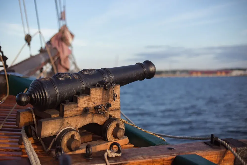 Pirate School: 5 Things You Can Shoot from a Cannon