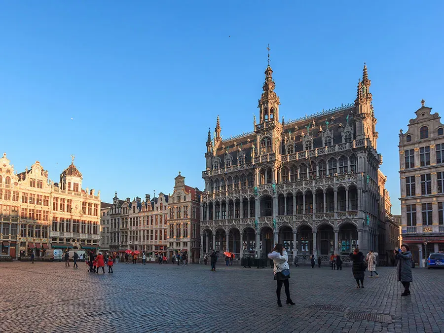 7 Must-See Buildings in Brussels