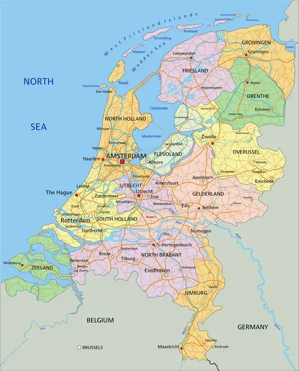 Is "Holland" the Same Place as "the Netherlands"?