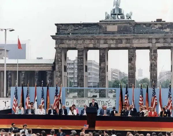 “Mr. Gorbachev, Tear Down This Wall!”: Reagan’s Berlin Speech