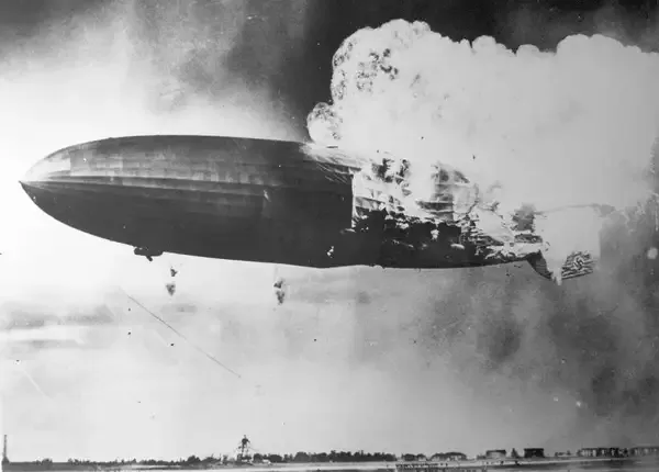 The Hindenburg, Before and After Disaster