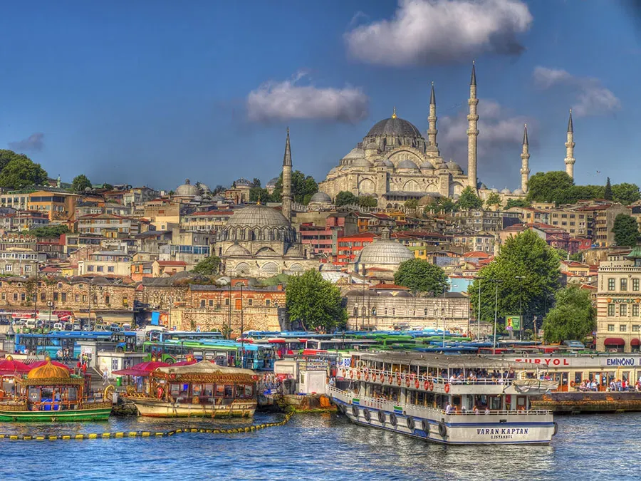 5 Buildings to See in Istanbul