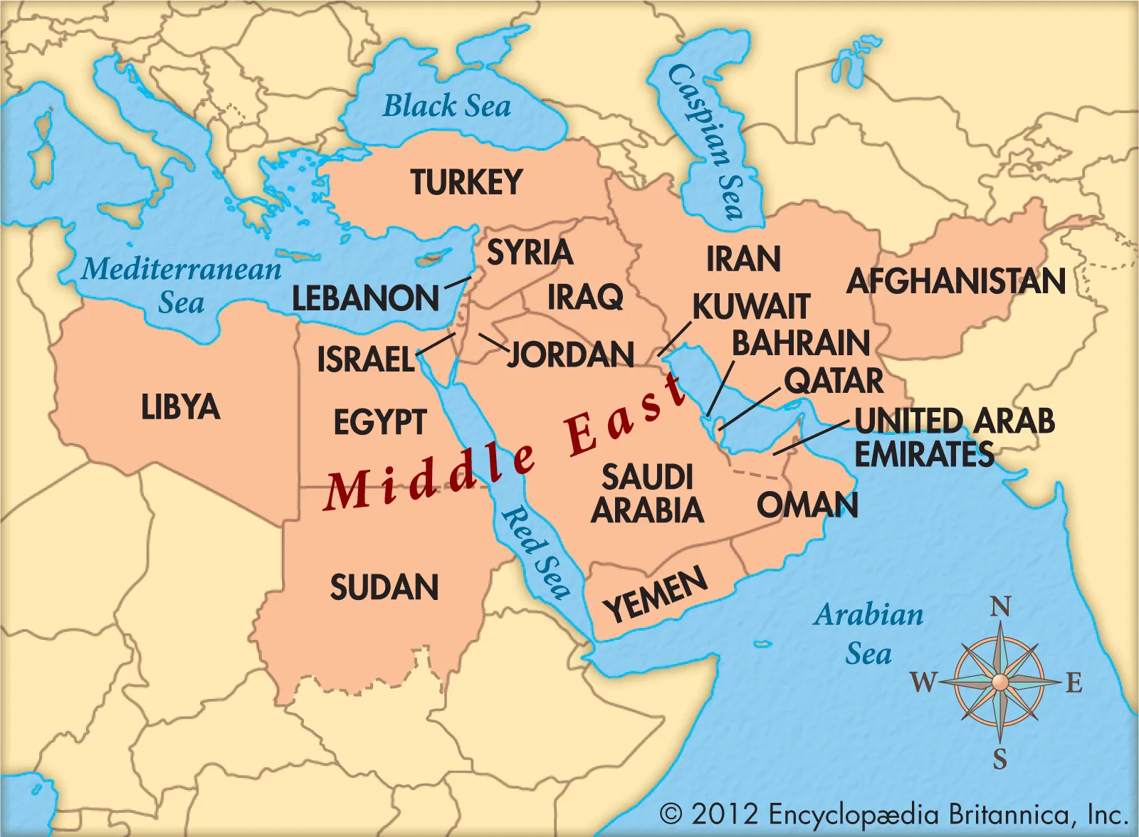 Are the Middle East and the Near East the Same Thing?