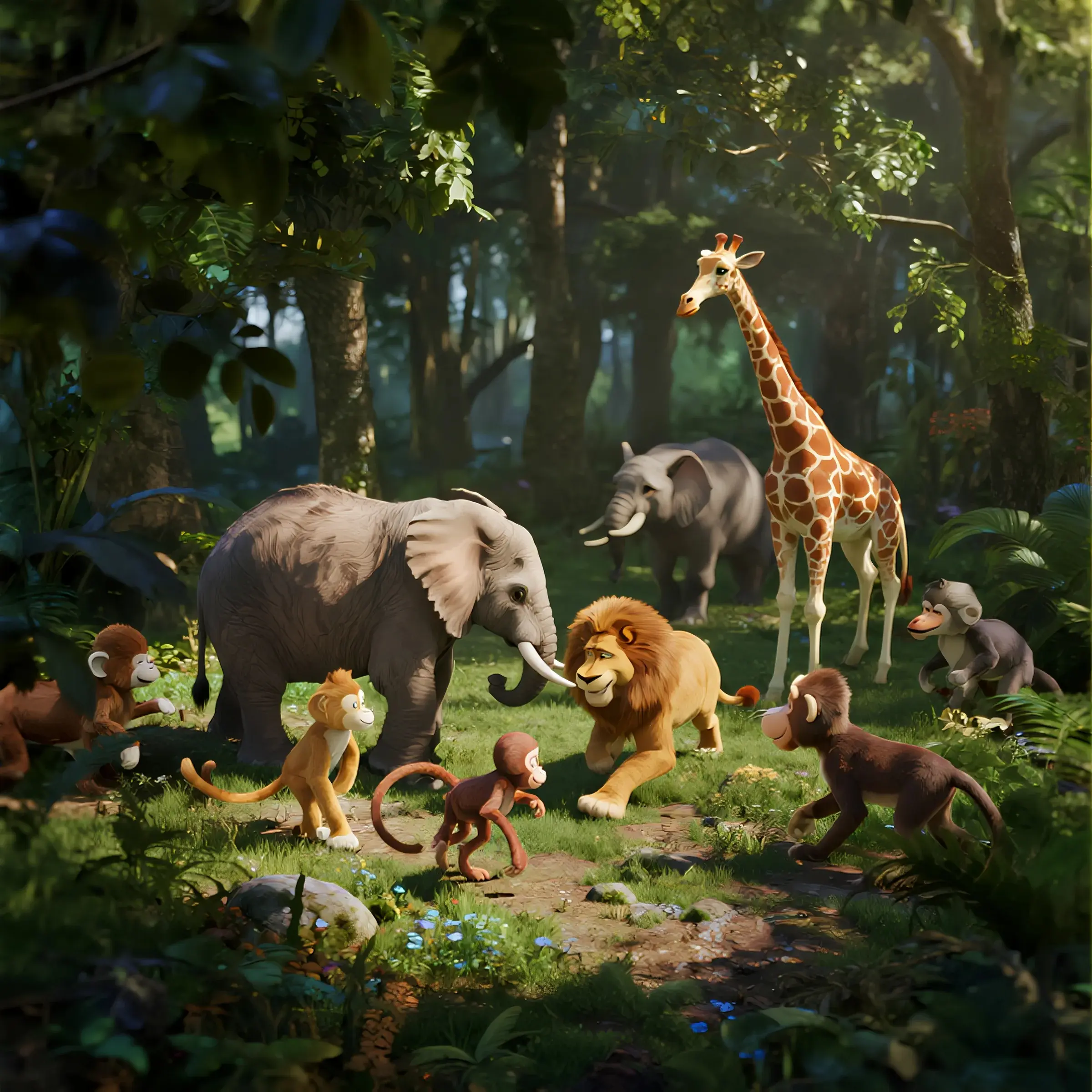 If you were an animal, which would you be?