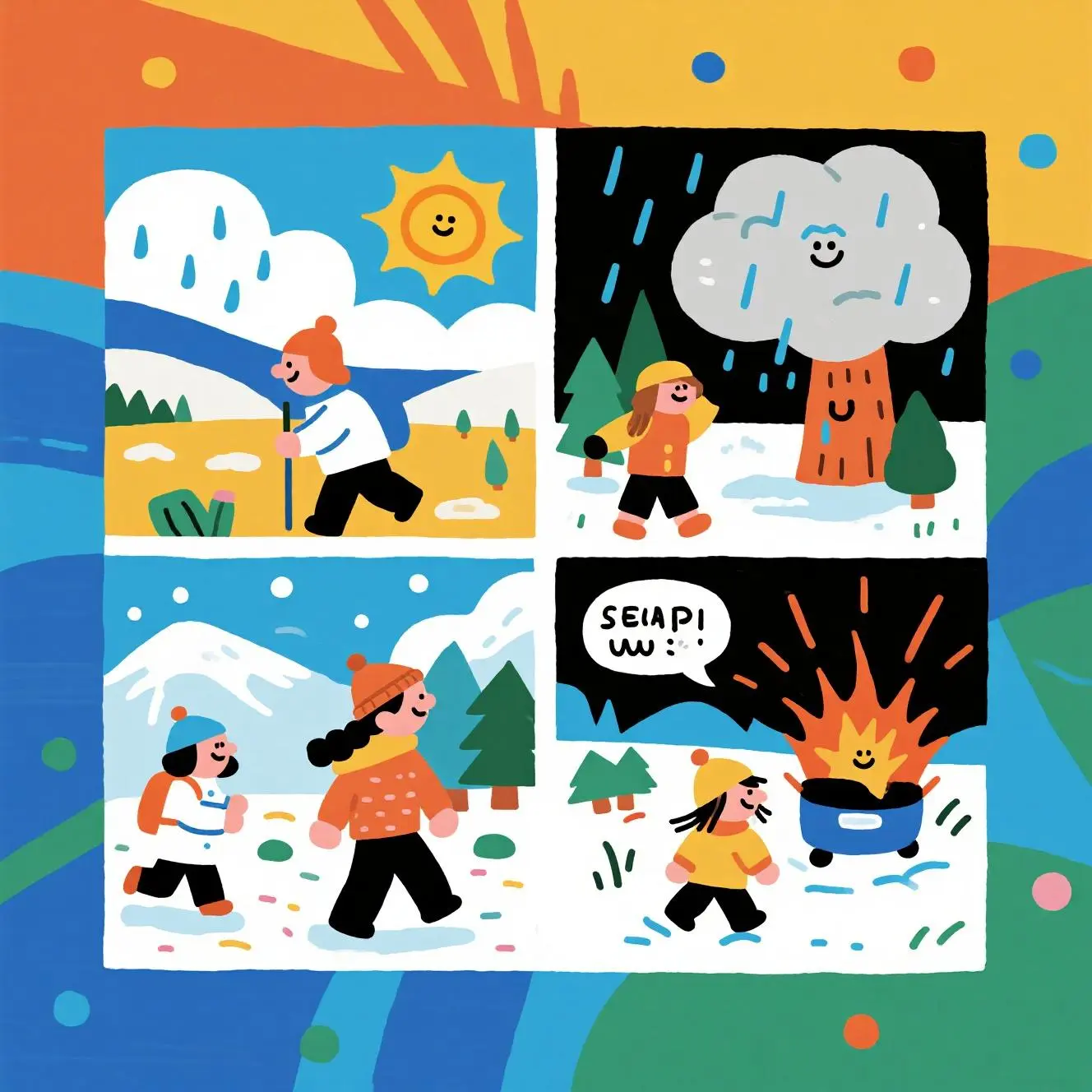 Which weather do you prefer?