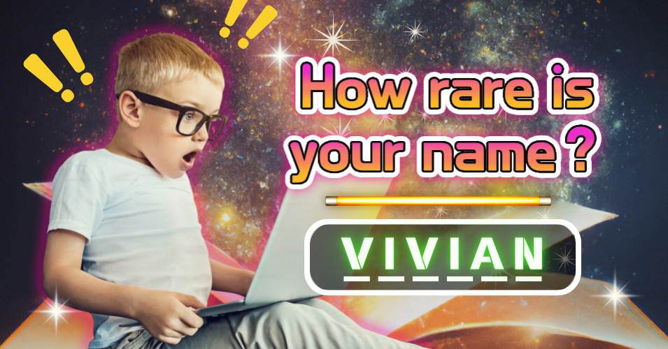 How rare is your name？