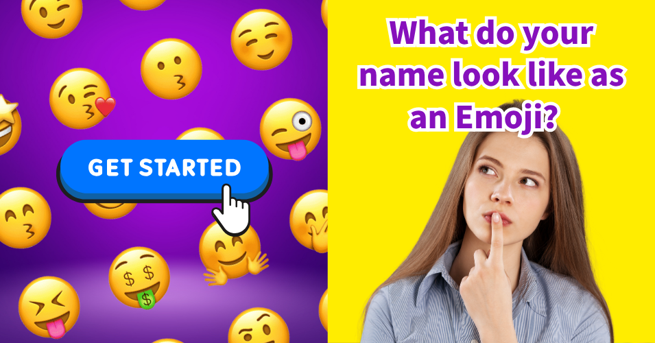 What do your name look like as an Emoji？